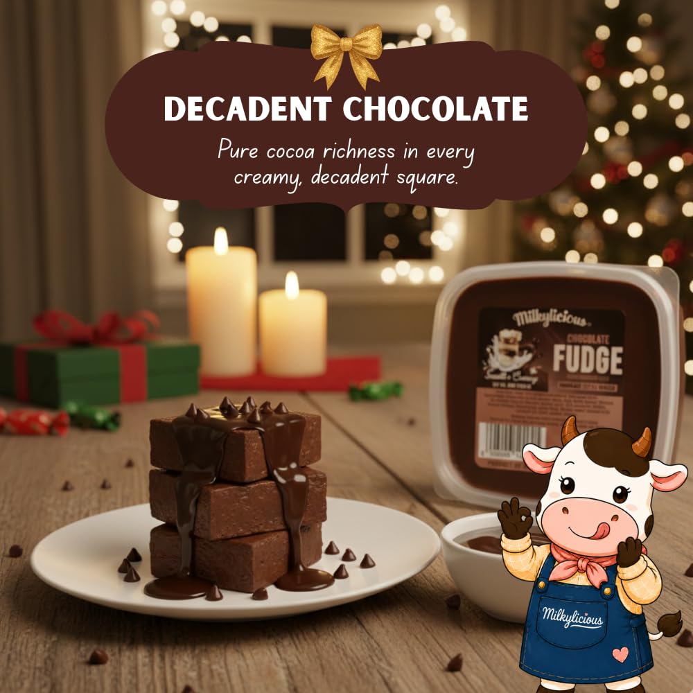 Chocolate puro suave cremoso dulce de azúcar - 1/4 lb