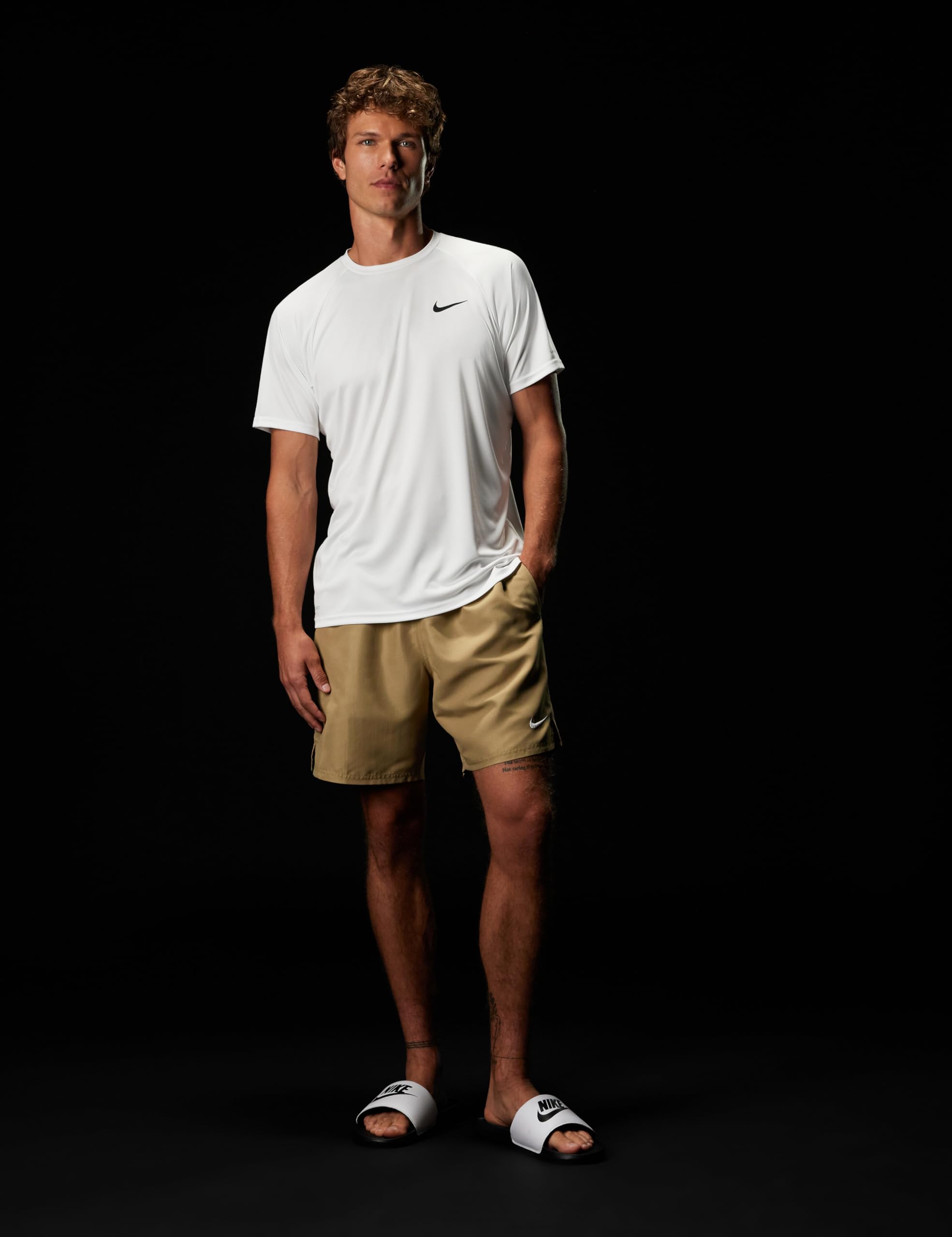 Nike Short Sleeve Hydrogu Bañador para Hombre Hombre (Pack de 1)