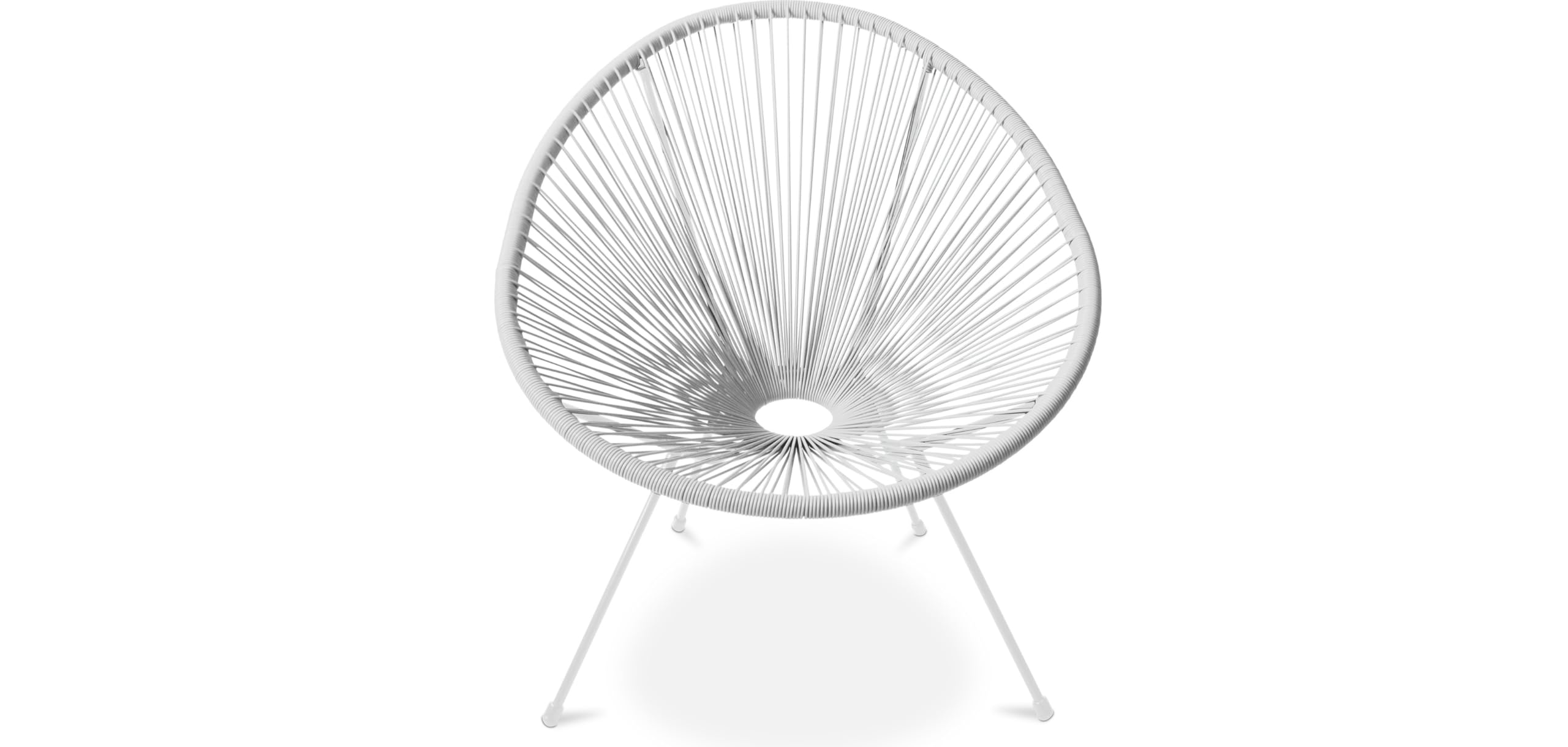 Acapulco Style - Silla de jardín - Nueva edición - Acapulco - Negro