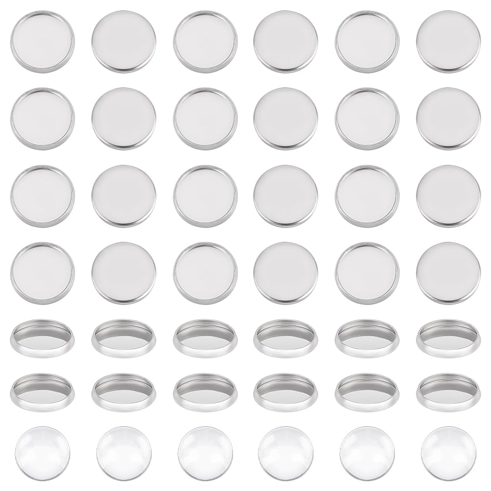 Bandejas colgantes de acero inoxidable de 10 mm con bisel redondo en blanco, lote de 150 piezas