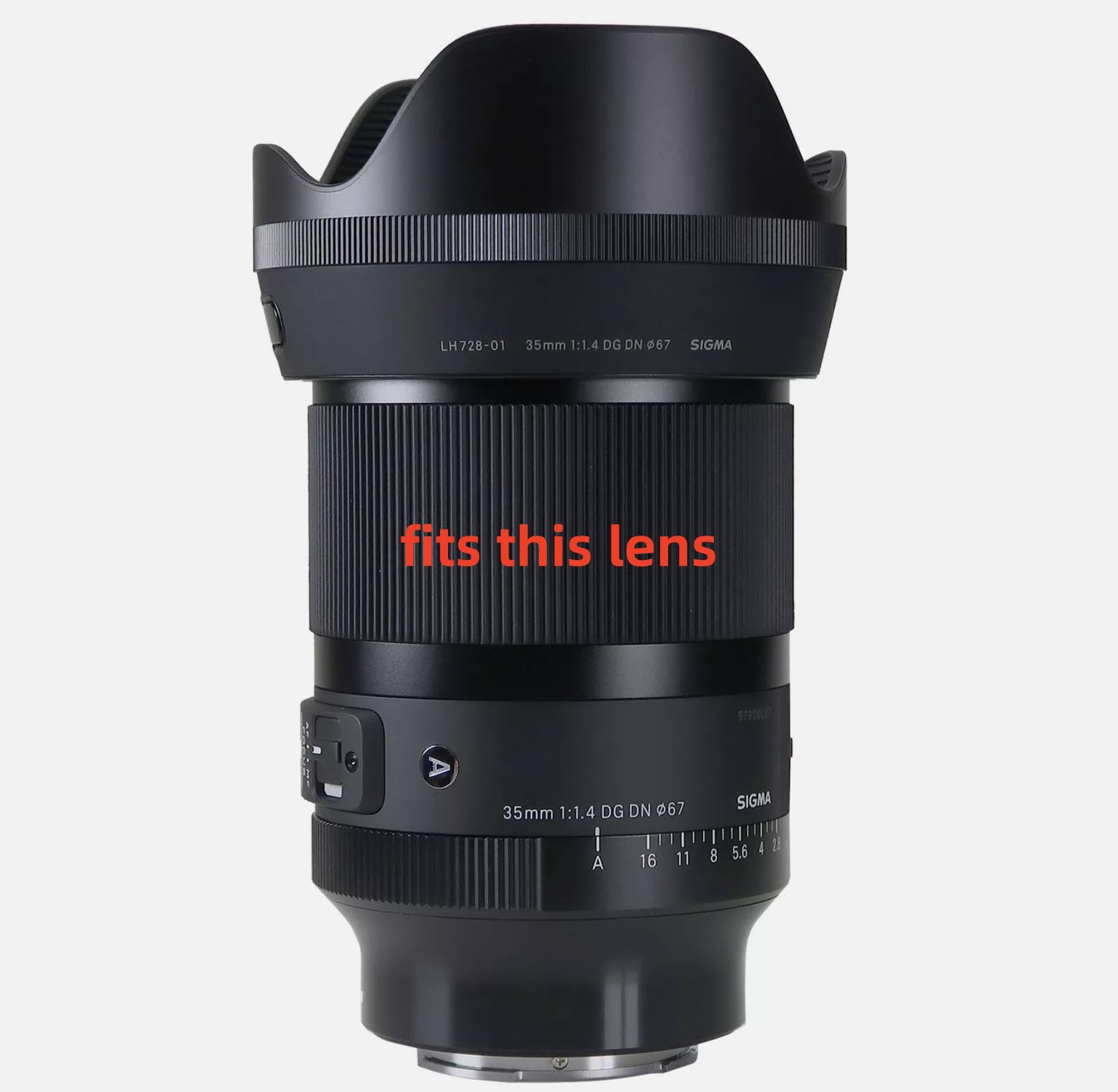 Amazon.com: NEW Genuine 67mm Lens Hood LH728-01 Compatible