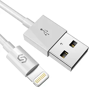 iPhone Charger Syncwire Lightning Cable 3.3Ft/1M High Speed Apple Charger Cable Cord USB Fast Charging Cable for iPhone 11 XS Max X XR 8 7 6S 6 Plus SE 5 5S 5C, iPad, iPod