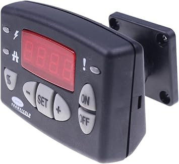 IEQFUE Cab Controller 79-60428-01 79-60428-02 796042801 796042802 Compatible with Carrier Transicold Xarios 150 200 300 350 400 500