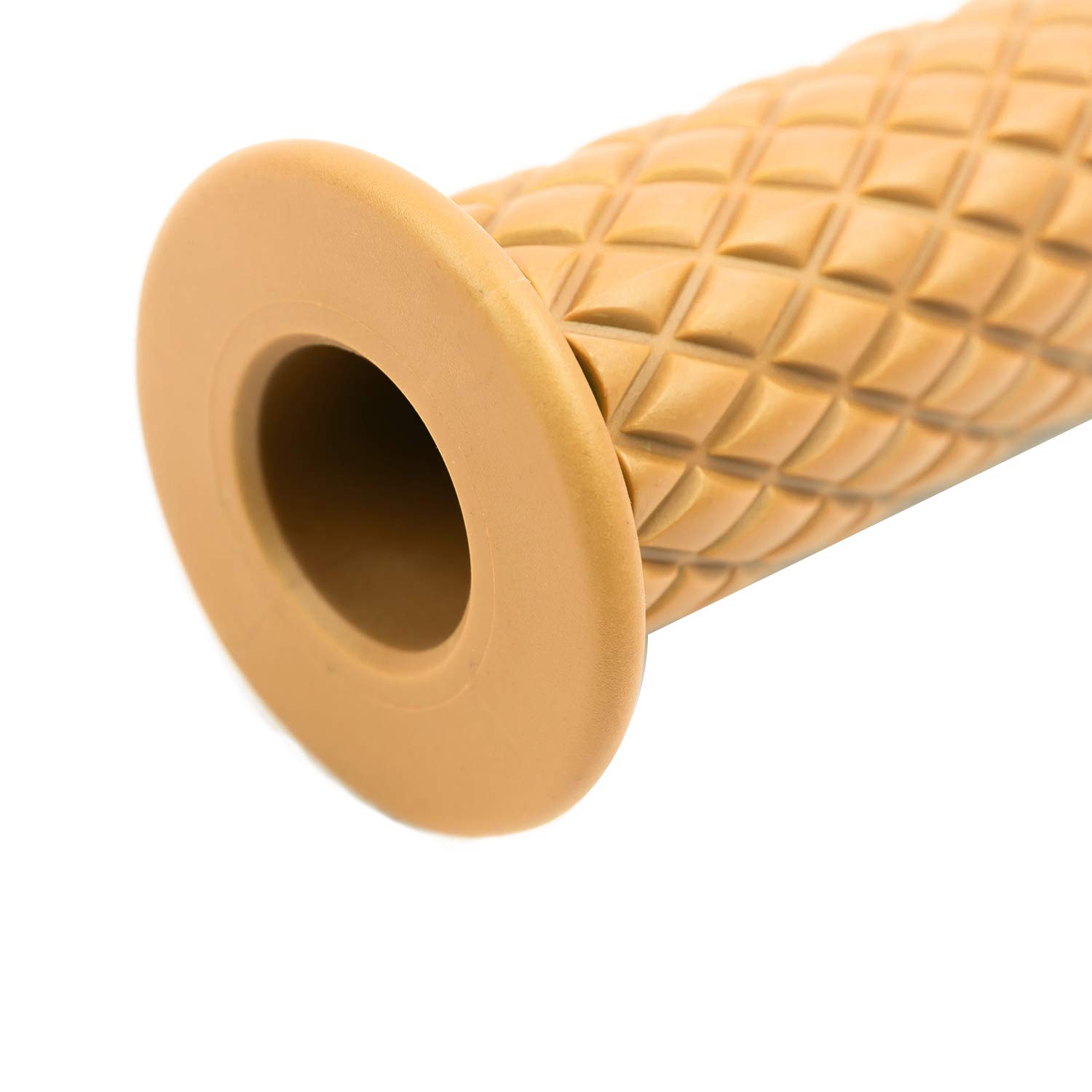 Cyclingcolors Manopole Manubrio Moto 22mm (7/8") 24mm (1") Universali Impugnature Antiscivolo Scooter Ciclomotore (Grigio