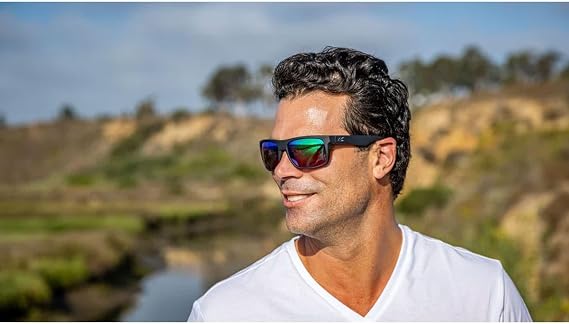 Kaenon Men's Burnet Mid Polarized Sunglasses