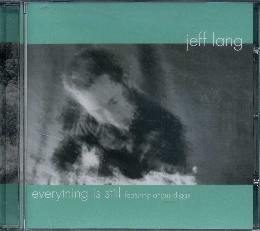 Everything Is Still [Audio CD] Lang, Jeff