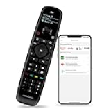 U2 Universal Remote Control with APP, Long Range Infrared, All in One Remote Control, Compatible with Smart TVs/DVD/STB/Projector/Streaming Players/Blu-ray