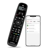 U2 Universal Remote Control with APP&comma; Long Range Infrared&comma; All in One Remote Control&comma; Compatible with Smart TVs&sol;DVD&sol;STB&sol;Projector&sol;Streaming Players&sol;Blu-ray