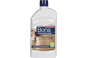 Bona Hardwood Floor Cleaner Polish - 32 fl. Oz. - High-Gloss Shine