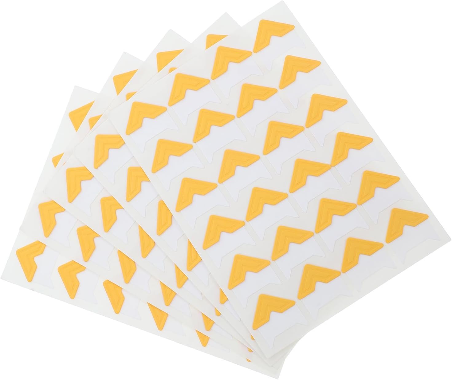 BUTIFULSIC Self Adhesive Photo Corners with User Friendly Design 120pcs Golden Paper Material for Scrapbooking and Photo Albums for Memory Books and DIY Craft Projects