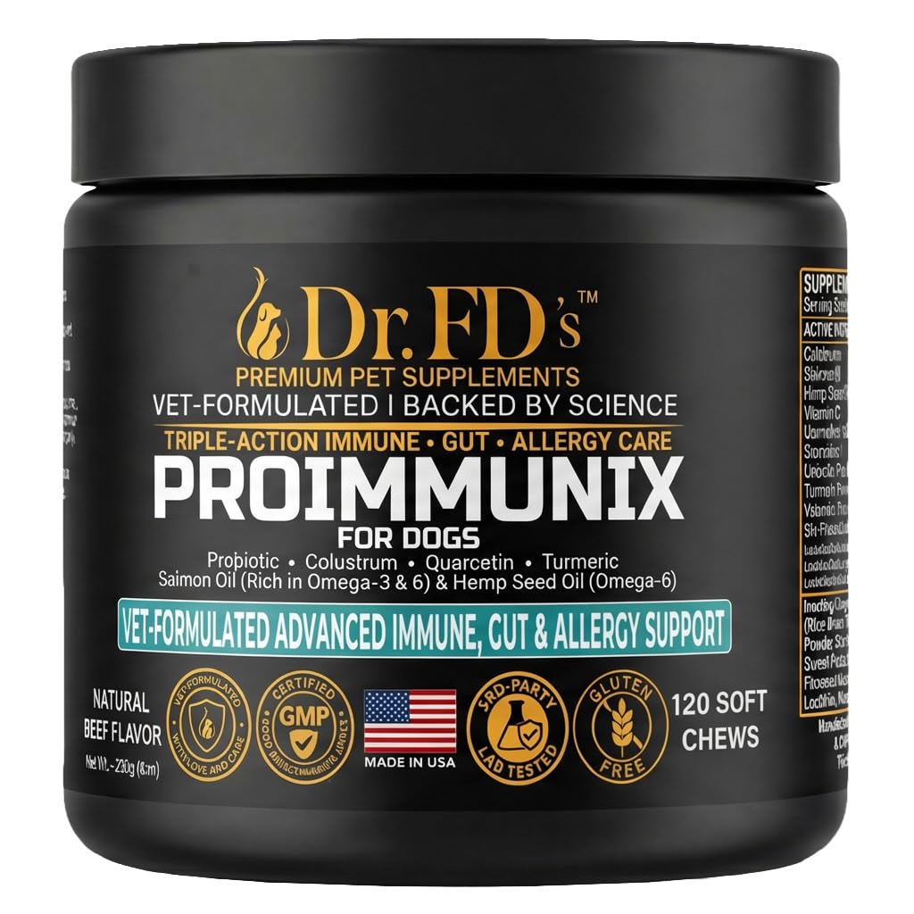 Dr. FD's ProImmunix Soft Chews