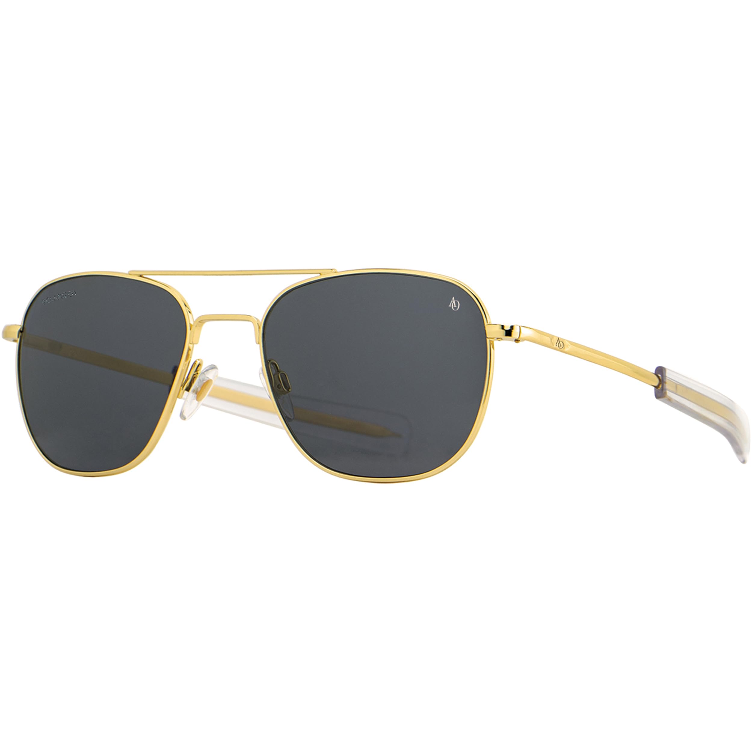 American Optical Original Pilot Sunglasses – Lenses de nailon – Bayonet Temple – Polarized