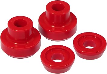 Prothane 6-1210 83-97 Ford Bronco II/Ranger Radius Arm Bushings - Red