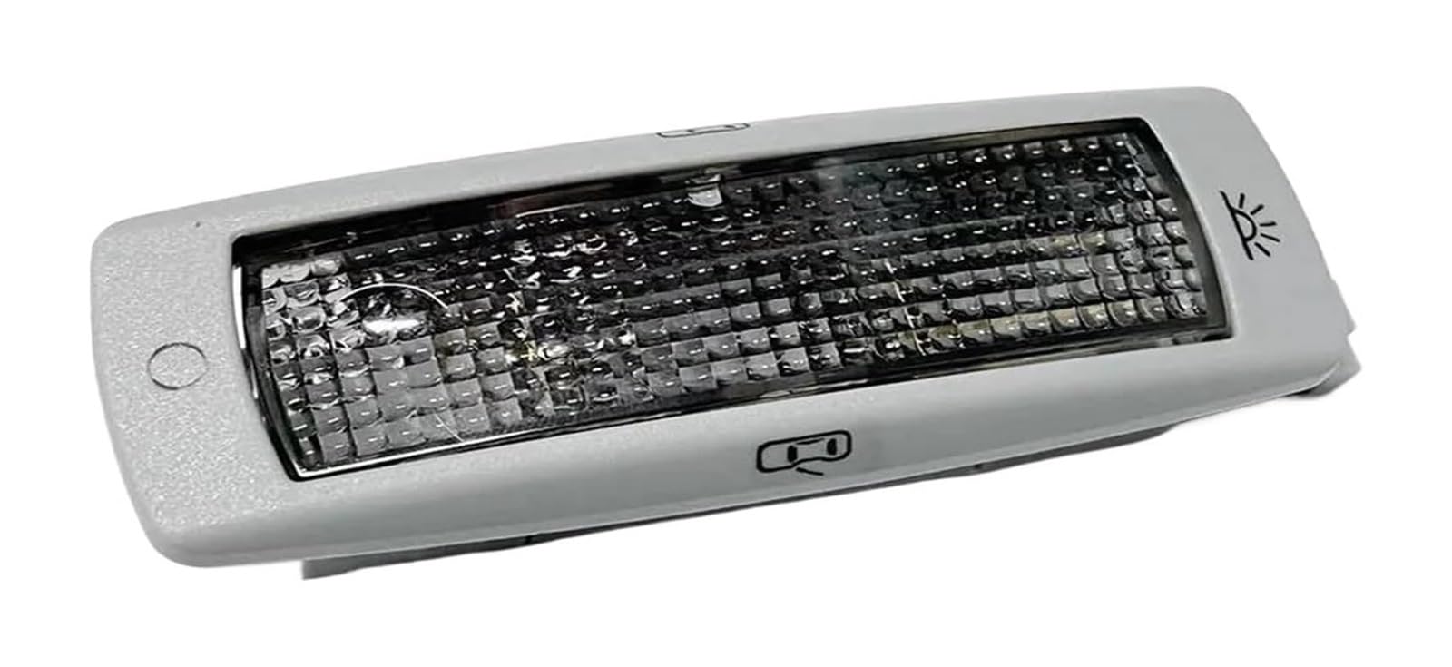 Luz de Techo Interior VW Golf 4 para Viajes Nocturnos Plafón de Lectura Beige 5