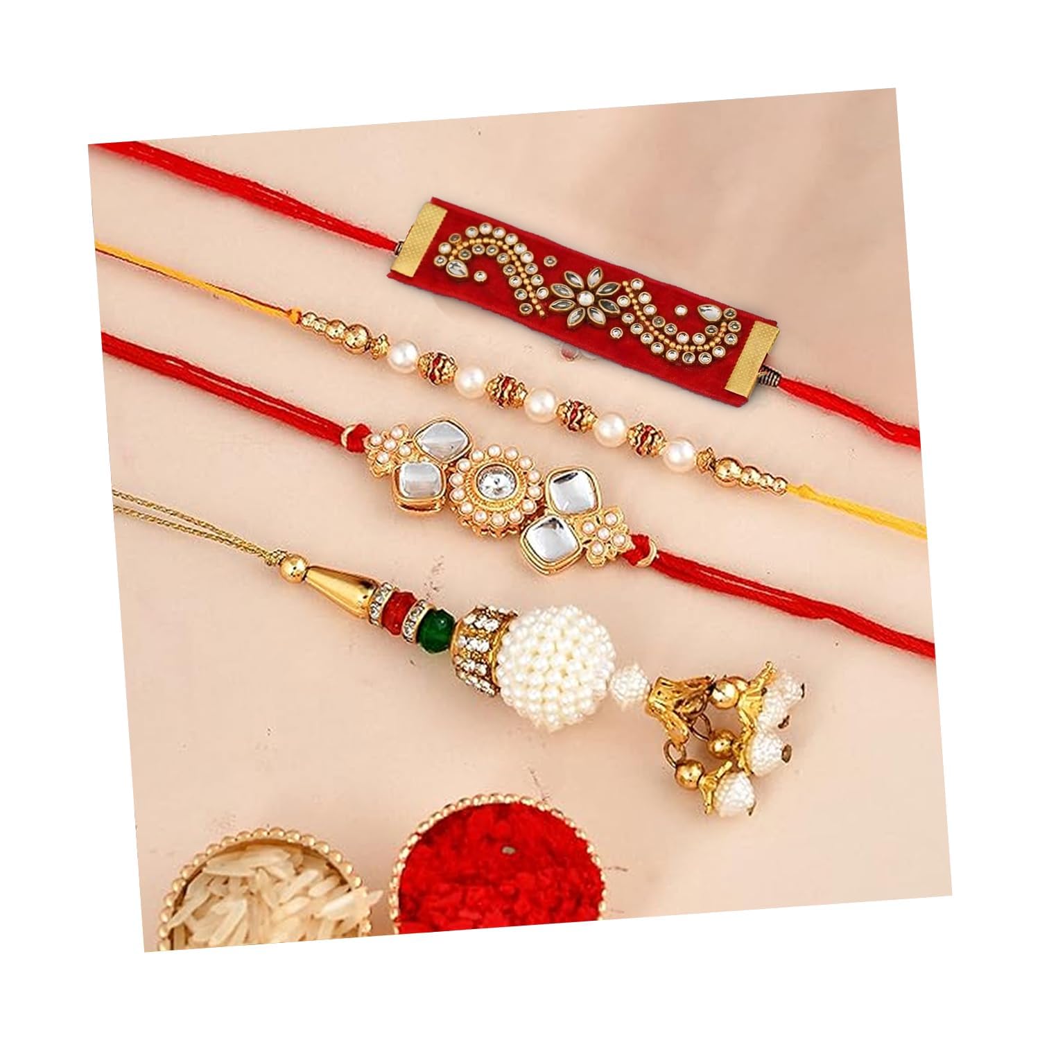 See full amazon price history chart for CraftVatika Rakhi Combo Set of 4 for Brother and Bhabhi Kids, Handmade Rakshabandhan Designer Lumba Rakhi for Bhaiya Bhabhi CraftVatika Rakhi Combo Set of 4 for Brother and Bhabhi Kids, Handmade Rakshabandhan Designer Lumba Rakhi for Bhaiya Bhabhi (B0B6ZTRY7F) Amazon Price History, Amazon Price Tracker