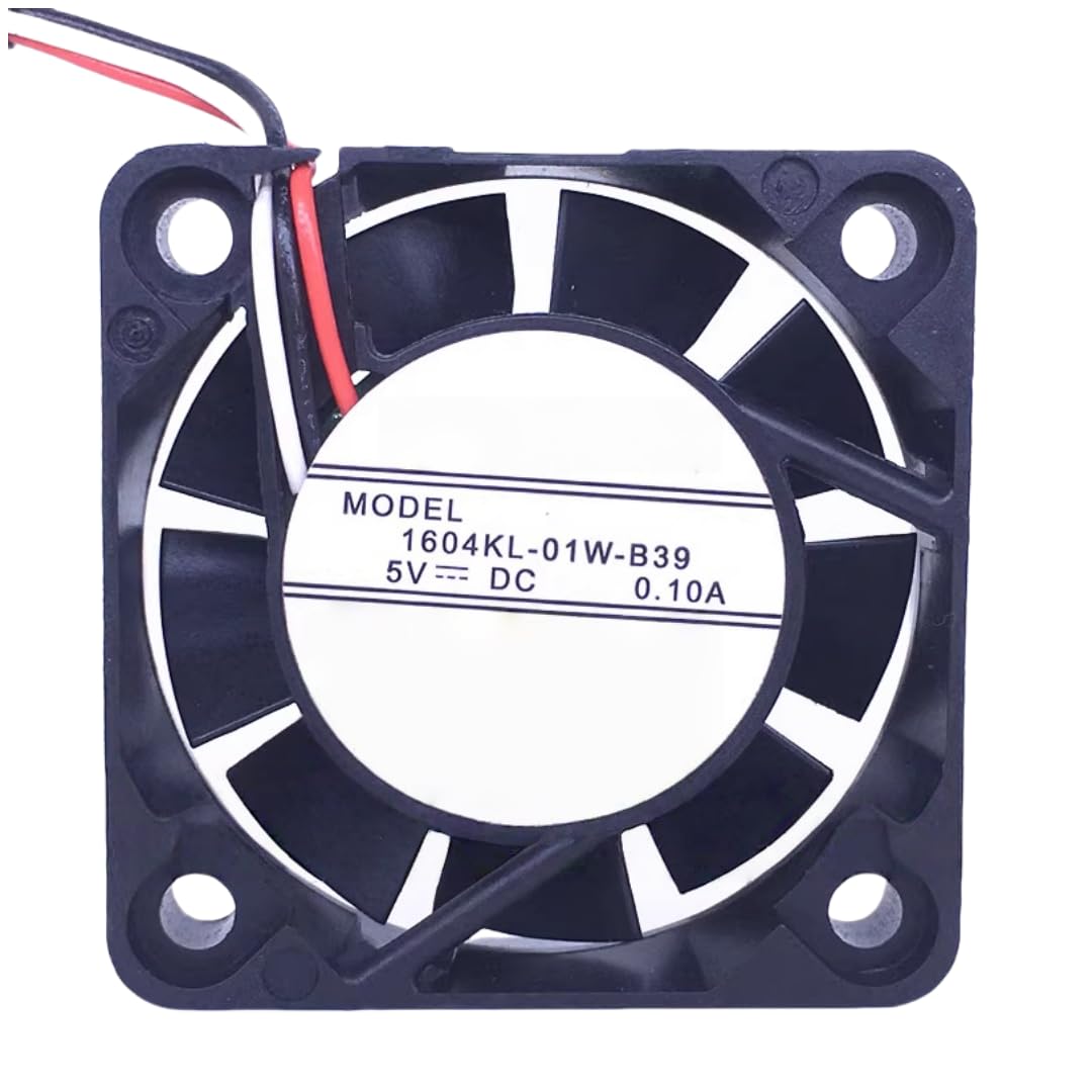 FCARUMIQP 1604KL-01W-B39 DC5V 0.10A .5W 5600RPM 4010 Cooling Fan 40x40x10MM