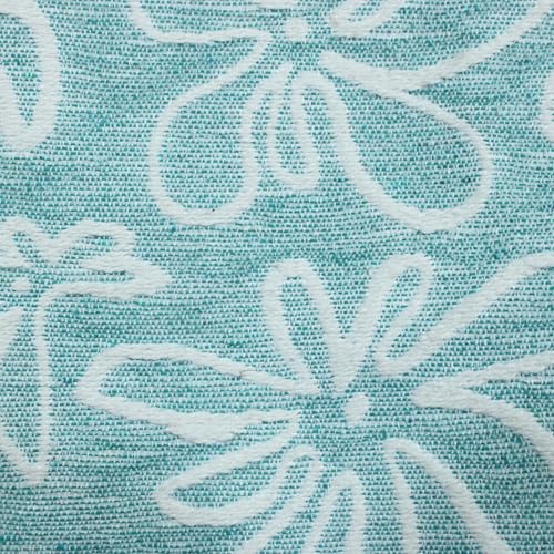 Image of STITCHNEST 'Nomad Weave Collection' Jacquard Table Runner 13x60 Inches| Tassel Finish | Modern Dining Table Decor