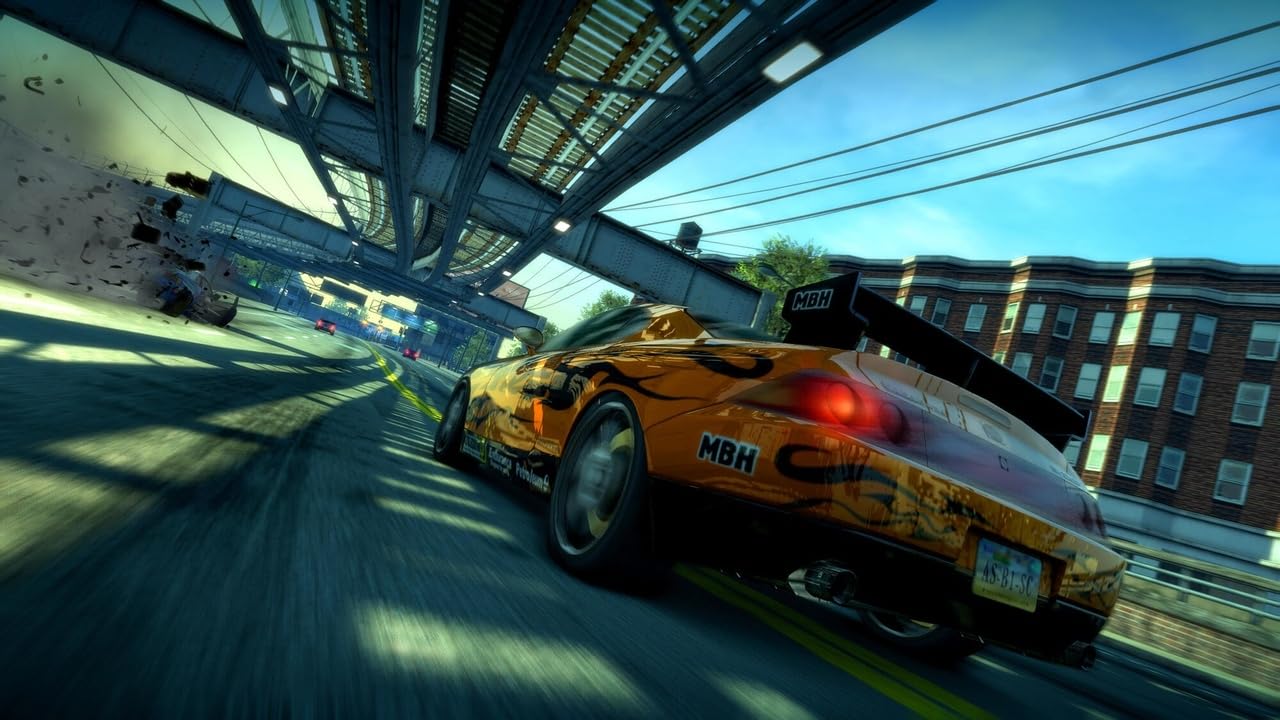 Amazon.com: Burnout Paradise Remastered (Xbox One / XONE) Burn