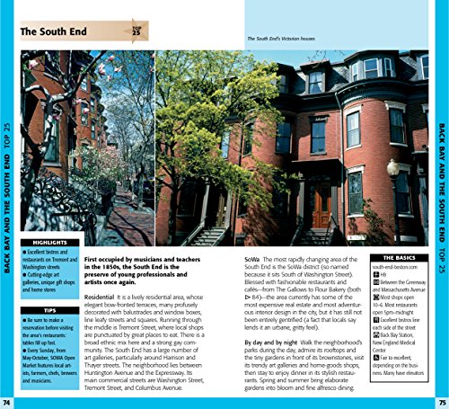 Fodor's Boston 25 Best (Full-color Travel Guide)