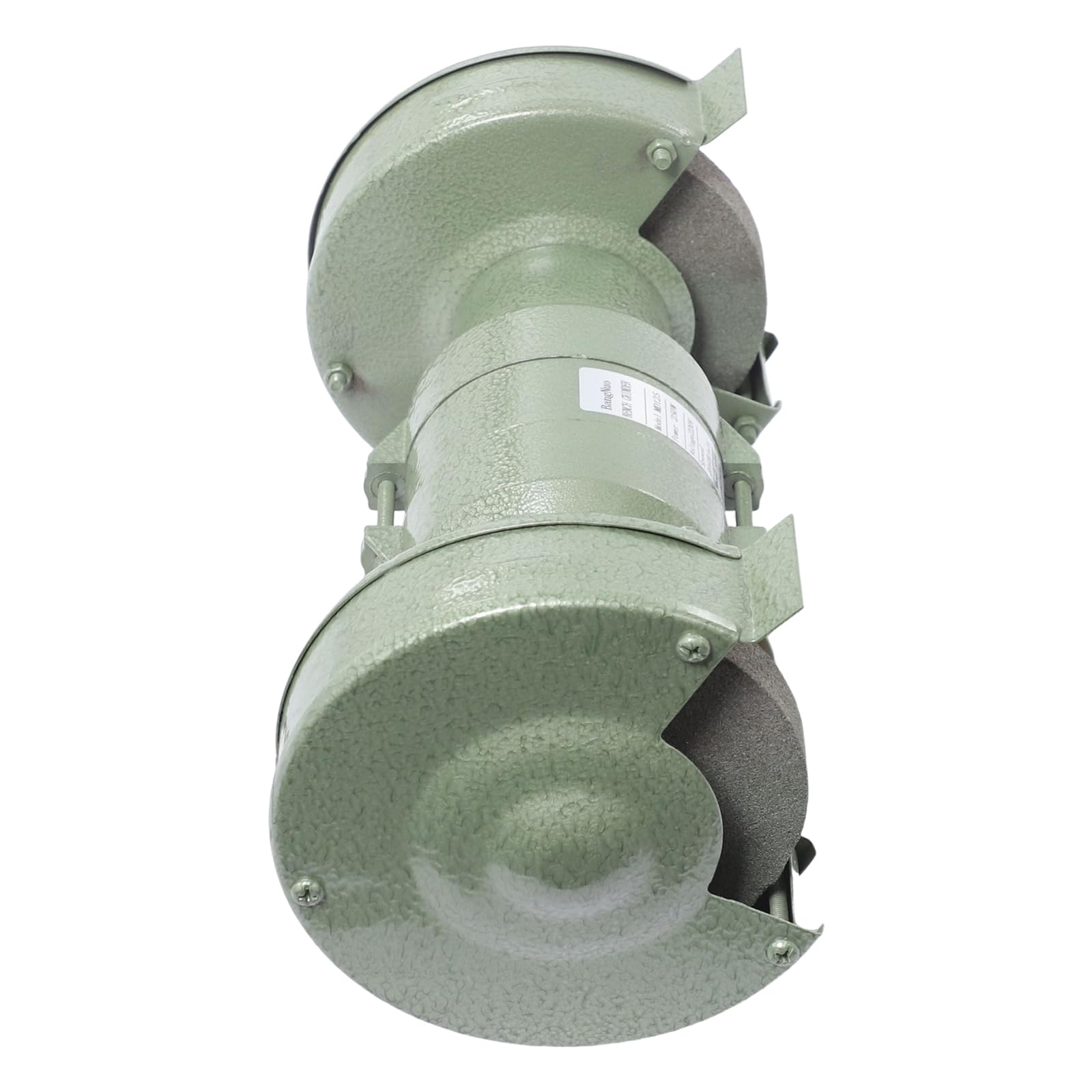 Pulidora de mesa de 220 V, 2800 rpm, motor de alambre de aluminio, máquina pulidora de banco, para afilar y afilar cuchillos, cinceles, herramientas de tallado a mano, 28 x 14 x 17 cm