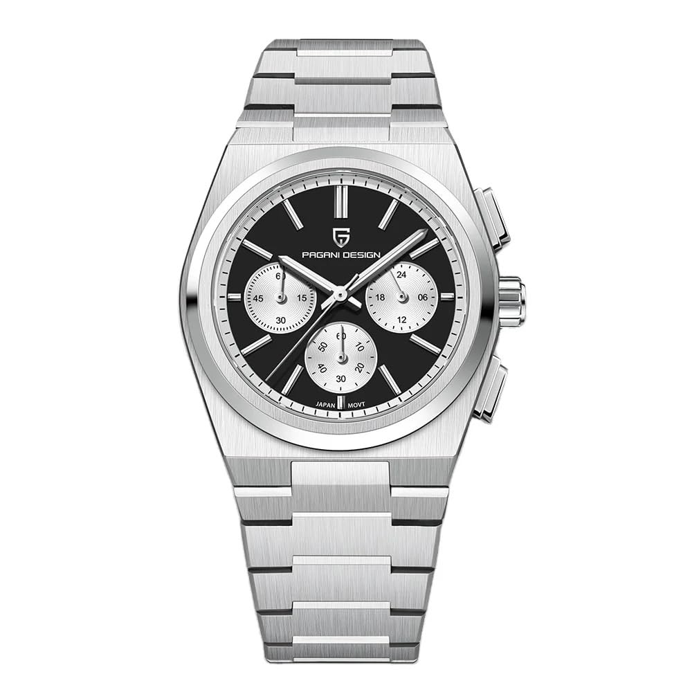 Bleaws Stylish Design Men Casual Watch Analogue Quartz Wristwatch for Men with Stainless Steel Band (B0D8ZMLJVF) Amazon Price History, Amazon Price Tracker