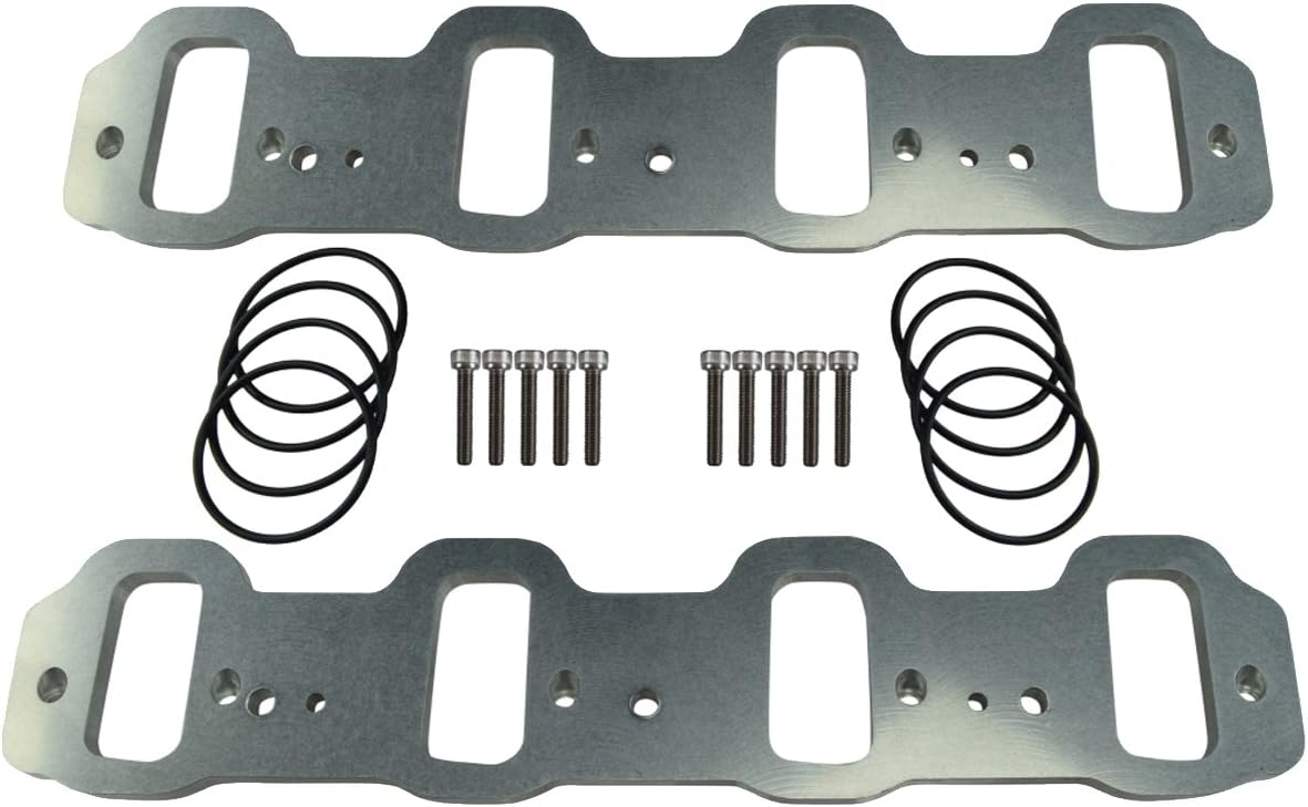 LS Rectangle Port Intake Manifold Weld Flanges LS3