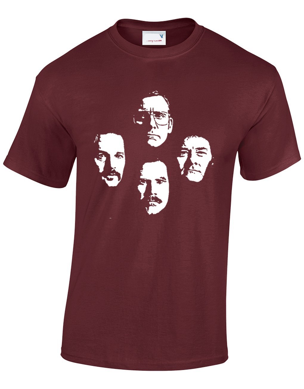 Crown Designs Men's Maroon Anchorman - Queen Comedy Movie Film Inspired For & Teenagers T-Shirts Tops - /Medium