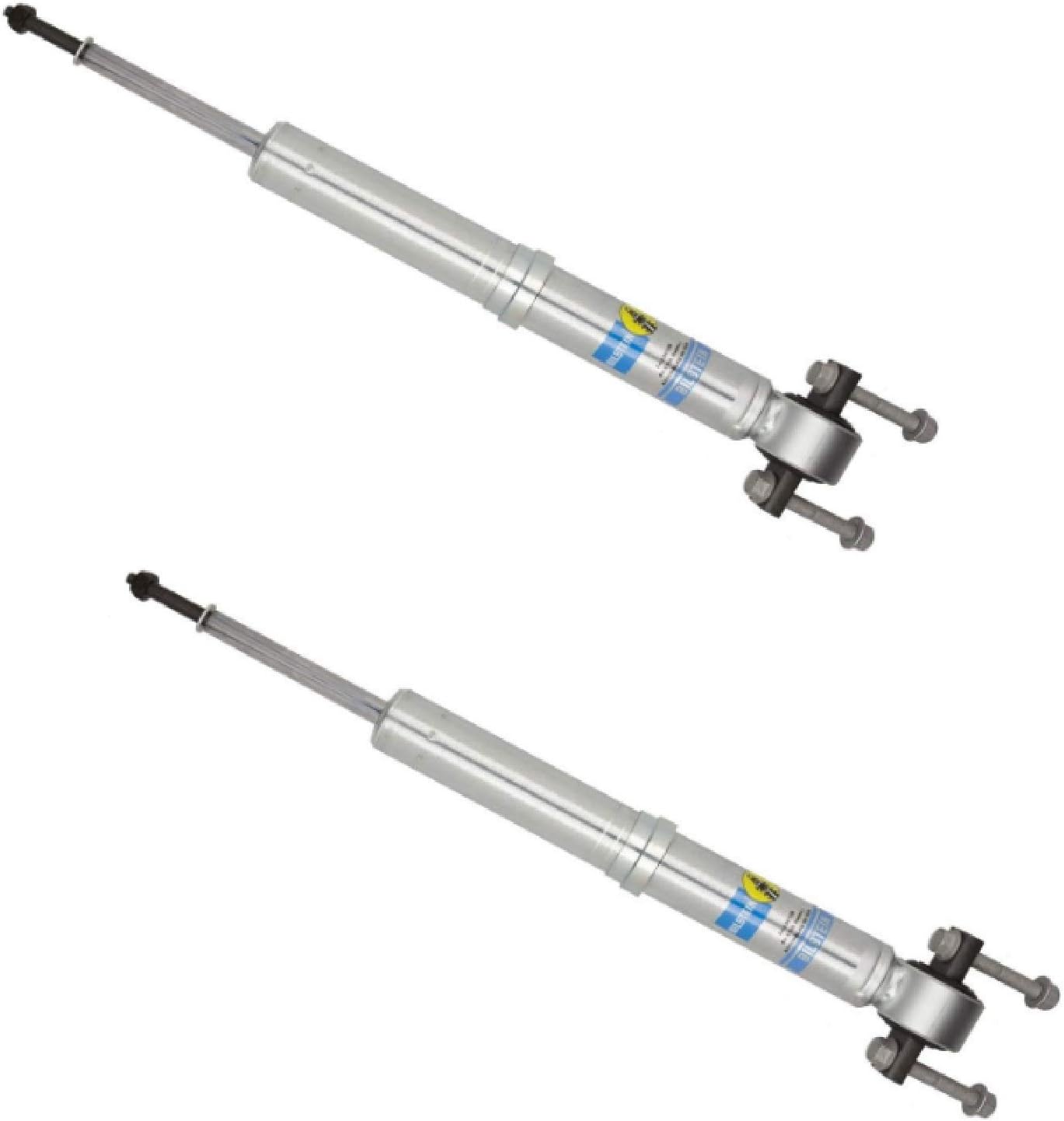 Bilstein 24-248129 Pair of 5100 Series Ride Height Adjustable Front Monotube Shocks fits 2015 2020 F150 4WD - Provides 0-2” Front Lift - Direct Fit