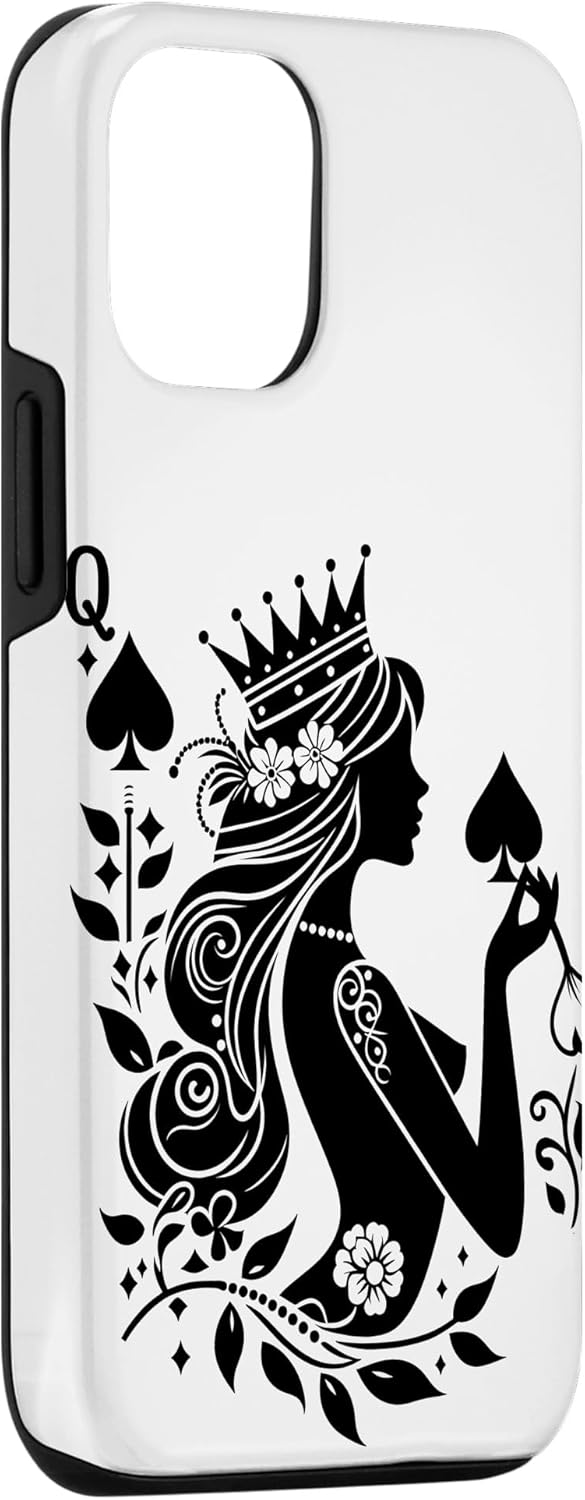 Queen Of Spades Yes Daddy Sexy QOS Case for iPhone 12/12 Pro