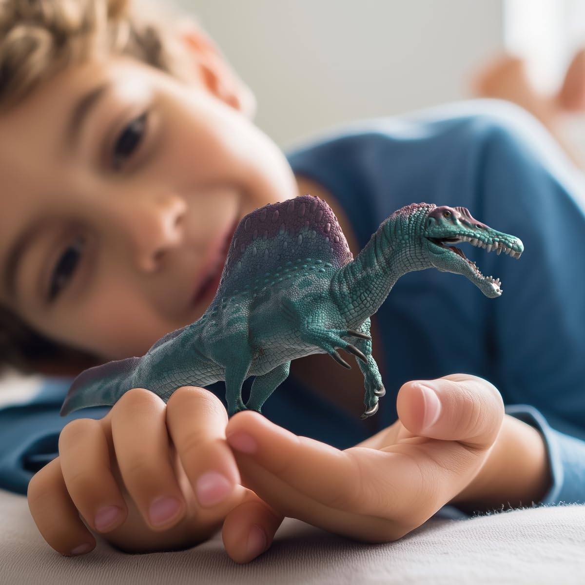 SCHLEICH DINOSAURS, Green, 31 cm x 9 cm x 12 cm - Image 2