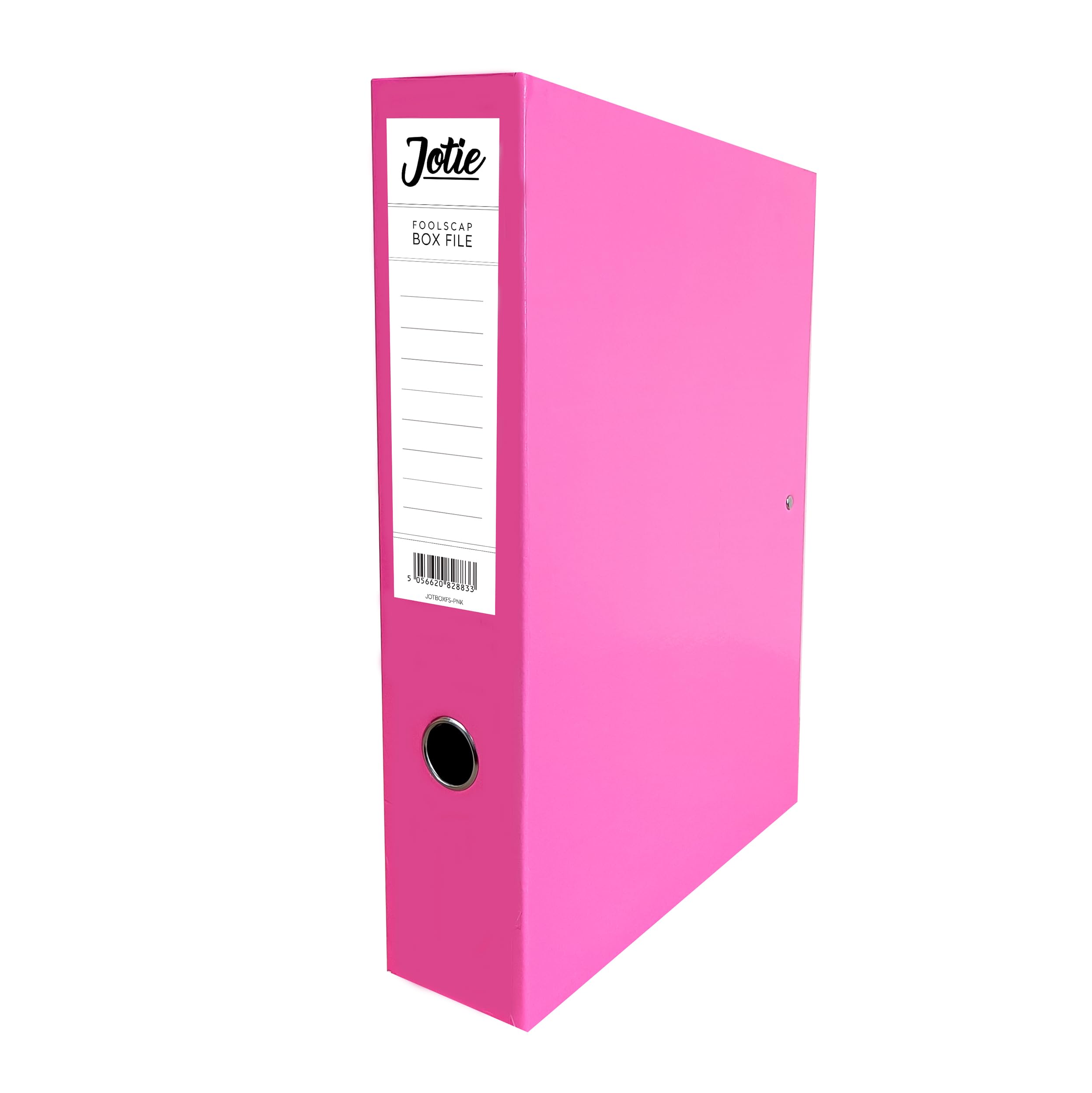 Box File with Lock Spring Ring Pull & Catch Glossy Finish 75mm Spine Ideal Document Organiser for Office School Paperwork Storage Foolscap Box Files