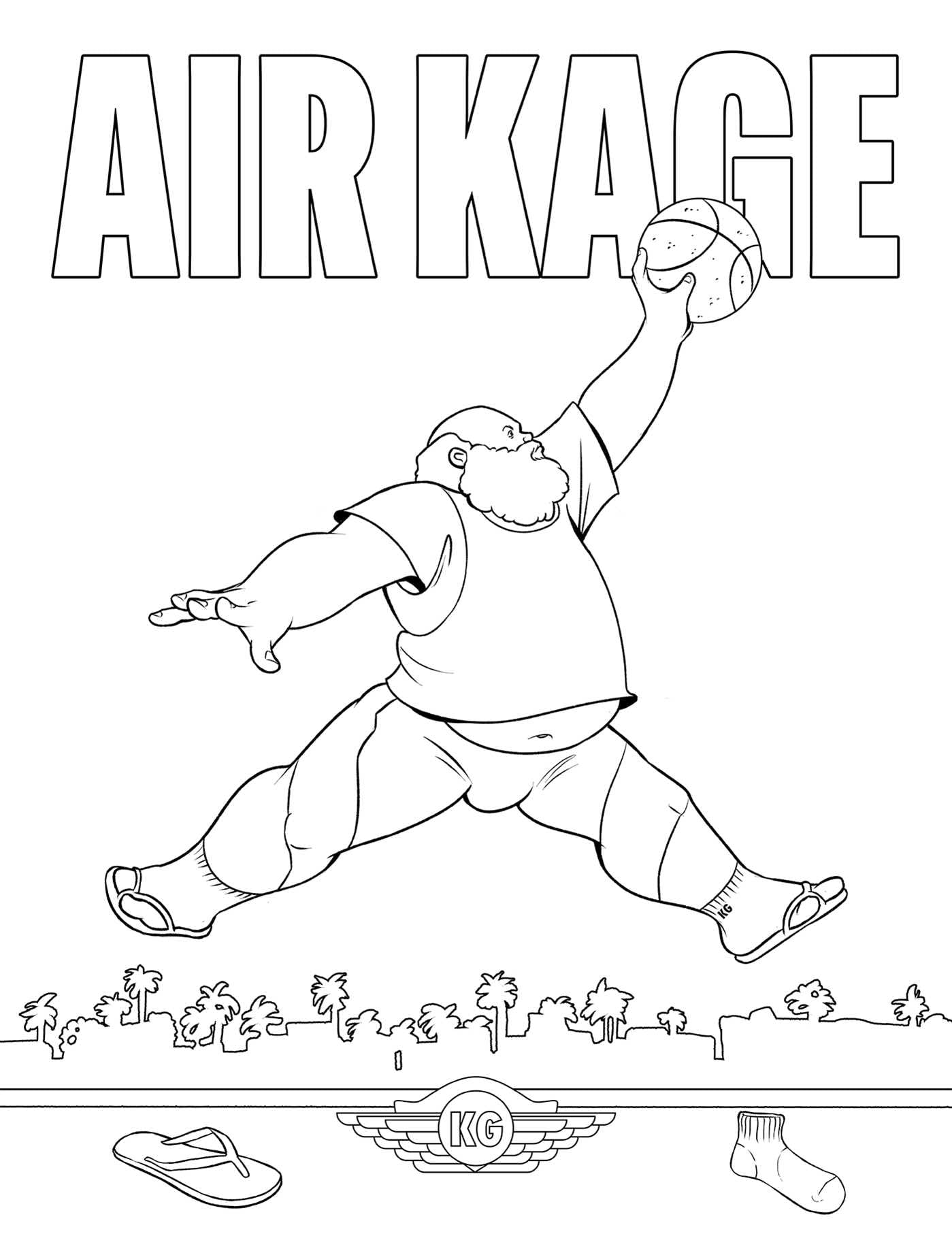 Tenacious D: The Official Coloring Book