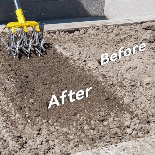 Cultivador de Jardín Manual BlumeTrec 74 pulg de Mango miniatura 4