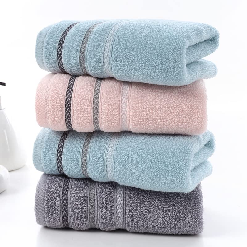 6 asciugamani in puro cotone a 32 fili, asciugamano per la casa in morbido cotone super morbido altamente assorbente per doccia, piscina, spa, palestra, asciugamano per uso quotidiano 35 x 75
