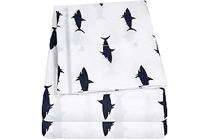 Fun and Comfortable Kids Bed Sheet Set