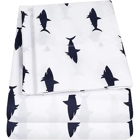 Fun and Comfortable Kids Bed Sheet Set