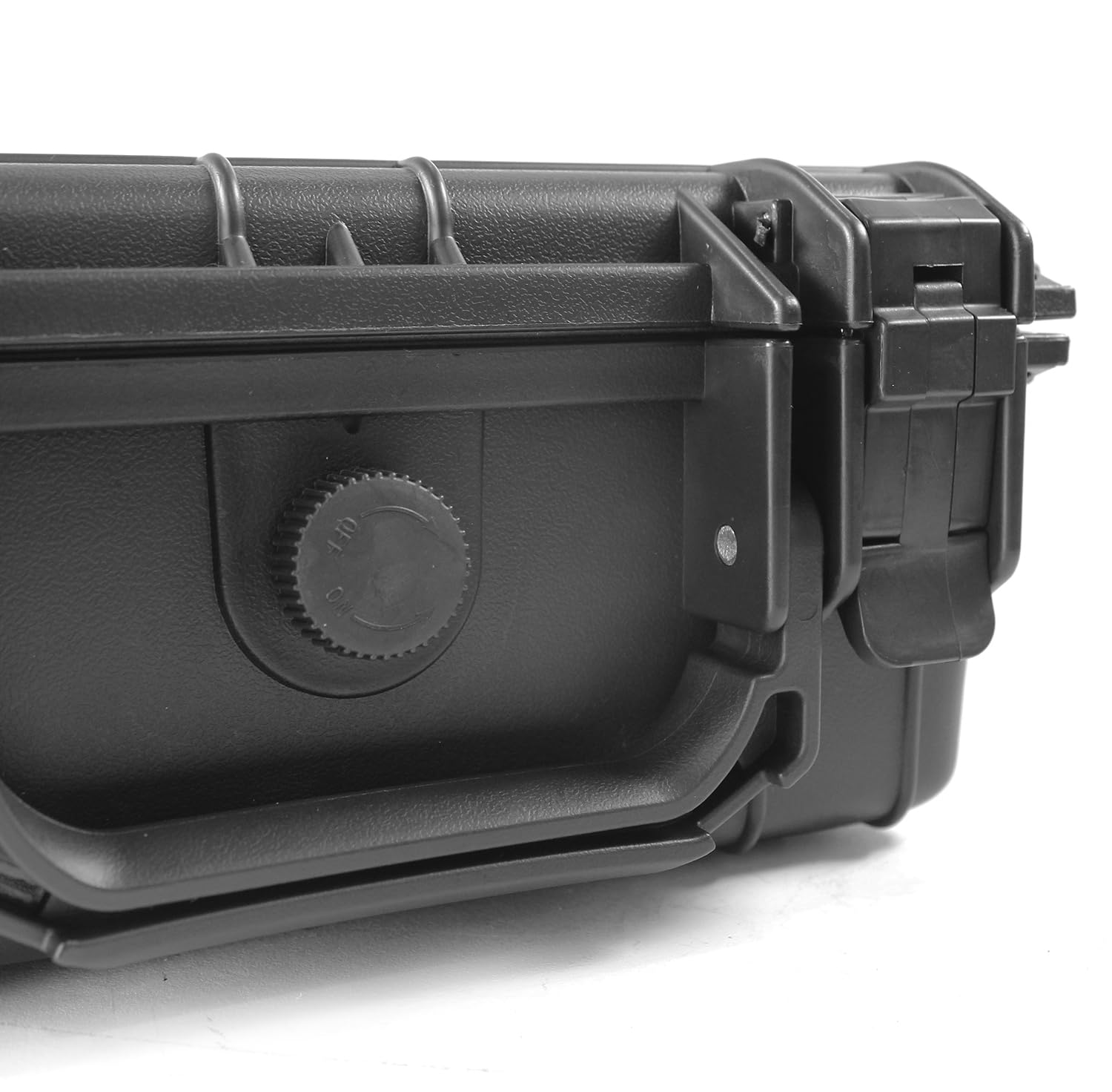 MaxWorks 51015 - Custodia rigida impermeabile IP67 per fotocamera, multiuso, interno in schiuma, 21,6 x 15,2 x 9,9 cm, interno nero, esterno 23,1 x 19,3 x 11,2 cm, Nero, Custodia rigida impermeabile