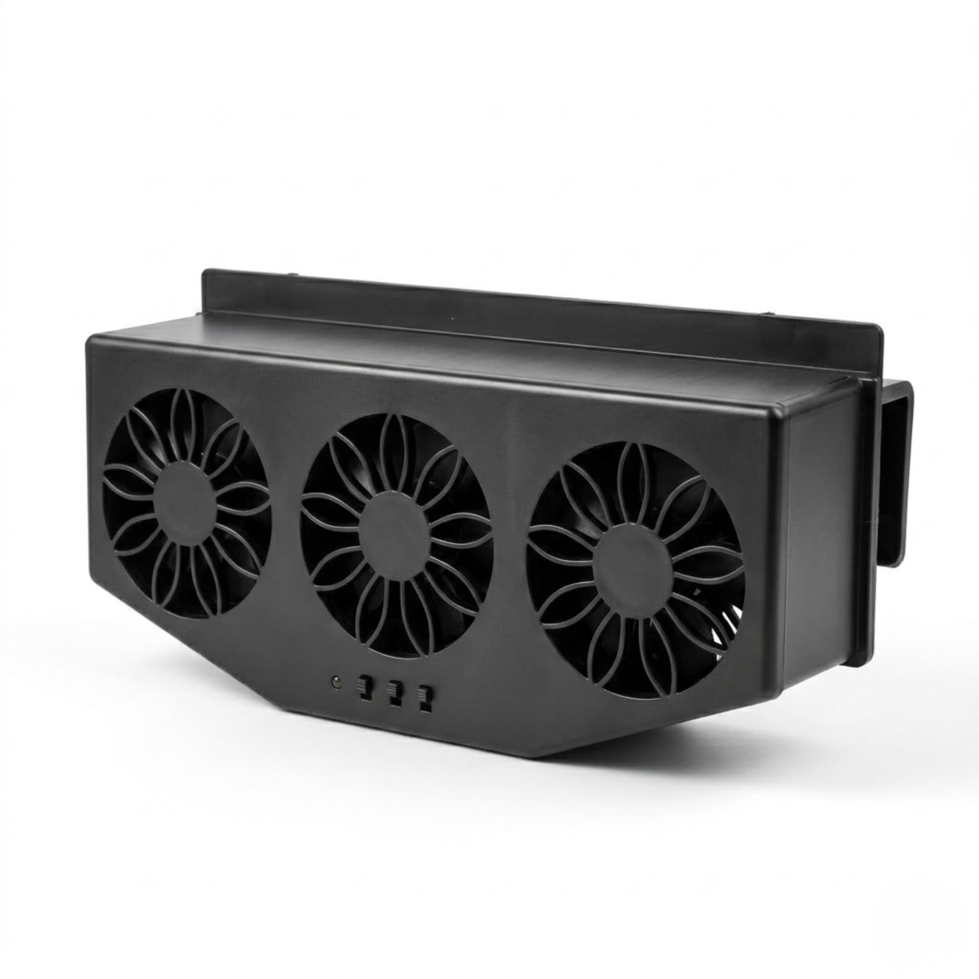 Drumstone 𝟏𝟓 𝐘𝐞𝐚𝐫𝐬 𝐖𝐚𝐫𝐫𝐚𝐧𝐭𝐲 Solar Car Exhaust Fan Window Ventilator Auto Cooler Solar Powered Vehicle Air Circulation Fan Heat Exhaust Interior Cooling Fan Parking Ventilator-image-21