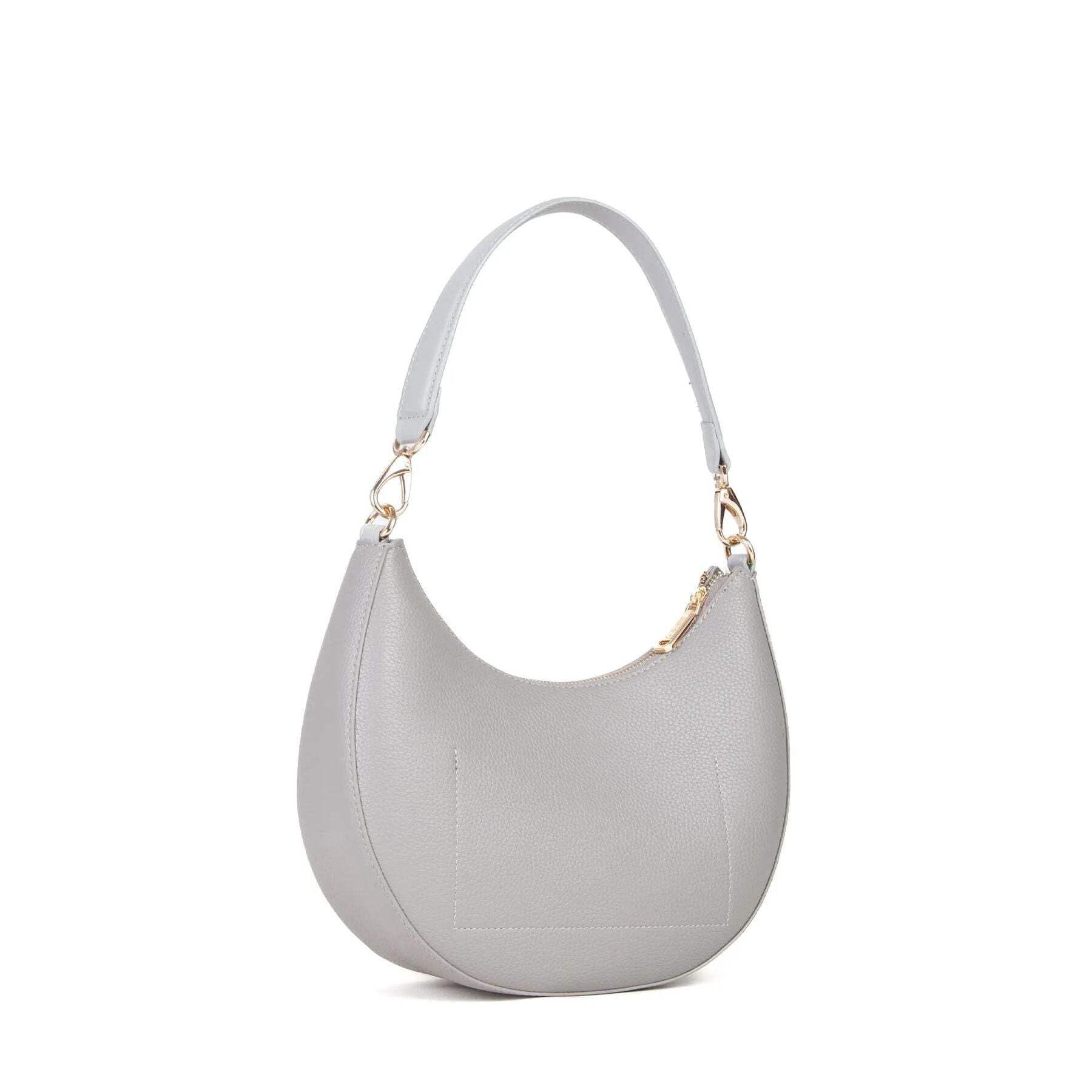 Valentino Borsa da donna Hobo Borsa a tracolla ALEXIA Beige ecopelle