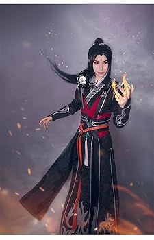 Amazon.co.jp: [Ment] CGcosplay ルオ・ビンハー 洛氷河
