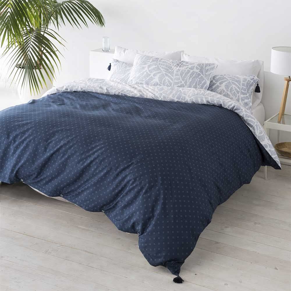 COTTON ARTEAN Artedo dwustronna poszewka na kołdrę, 150 cm, zapięcie z guzikami, hipoalergiczna