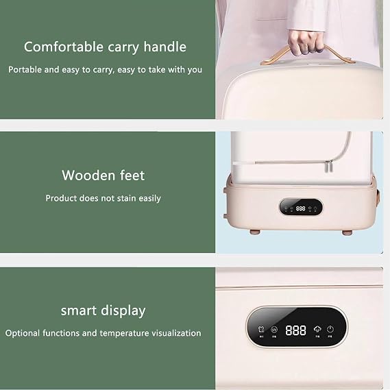 Foldimate Automatic Ironing Machine, Dryer, Automatic Ironing Machine, Foldable Steamer And Dryer, For Clothes & Fabric, Quickly Removes Wrinkles