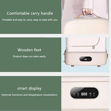 Foldimate Automatic Ironing Machine, Dryer, Automatic Ironing Machine, Foldable Steamer And Dryer, For Clothes & Fabric, Quickly Removes Wrinkles