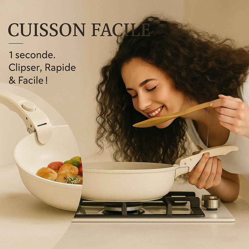 Edénykészlet használat közben