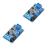 Ximimark 2Pcs Current to Voltage Converter Module 0/4-20mA to 0-3.3V 0-5V 0-10V Voltage Transmitter Signal Conversion Conditioning Board