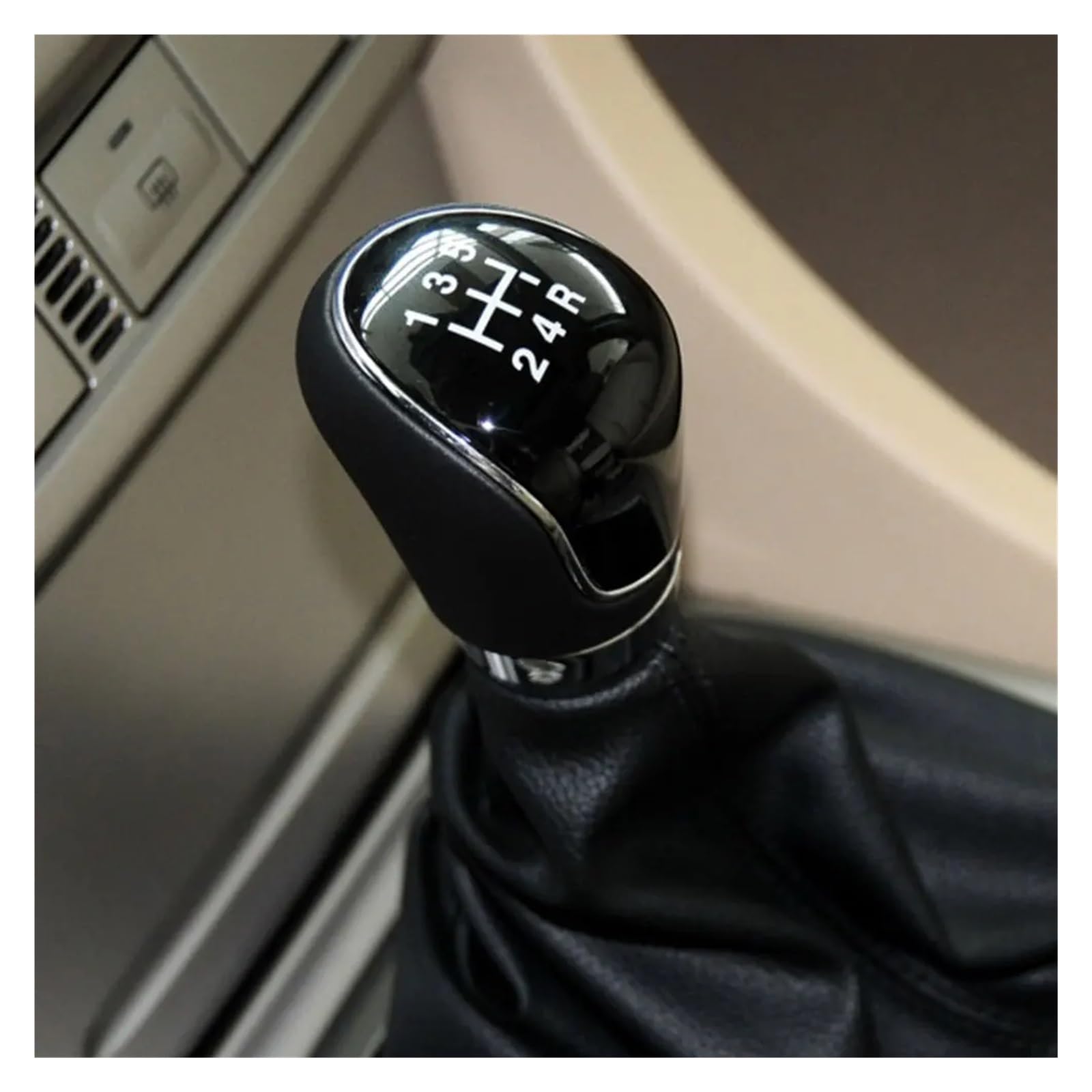 JONAM Leviers Vitesse Compatible Avec Ford Pour Fiesta MK7 2008