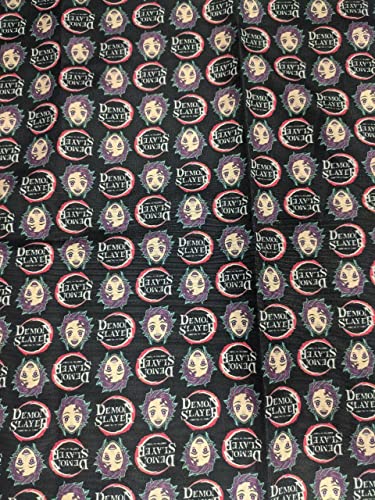 Bandana Tecido Demon Slayer Tanjiro