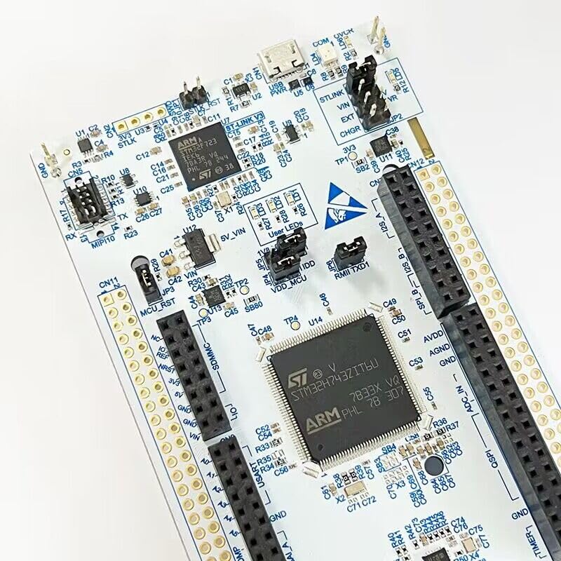 Amazon.co.jp: XFCZMG NUCLEO-H743ZI2 STM32 Nucleo-144 開発