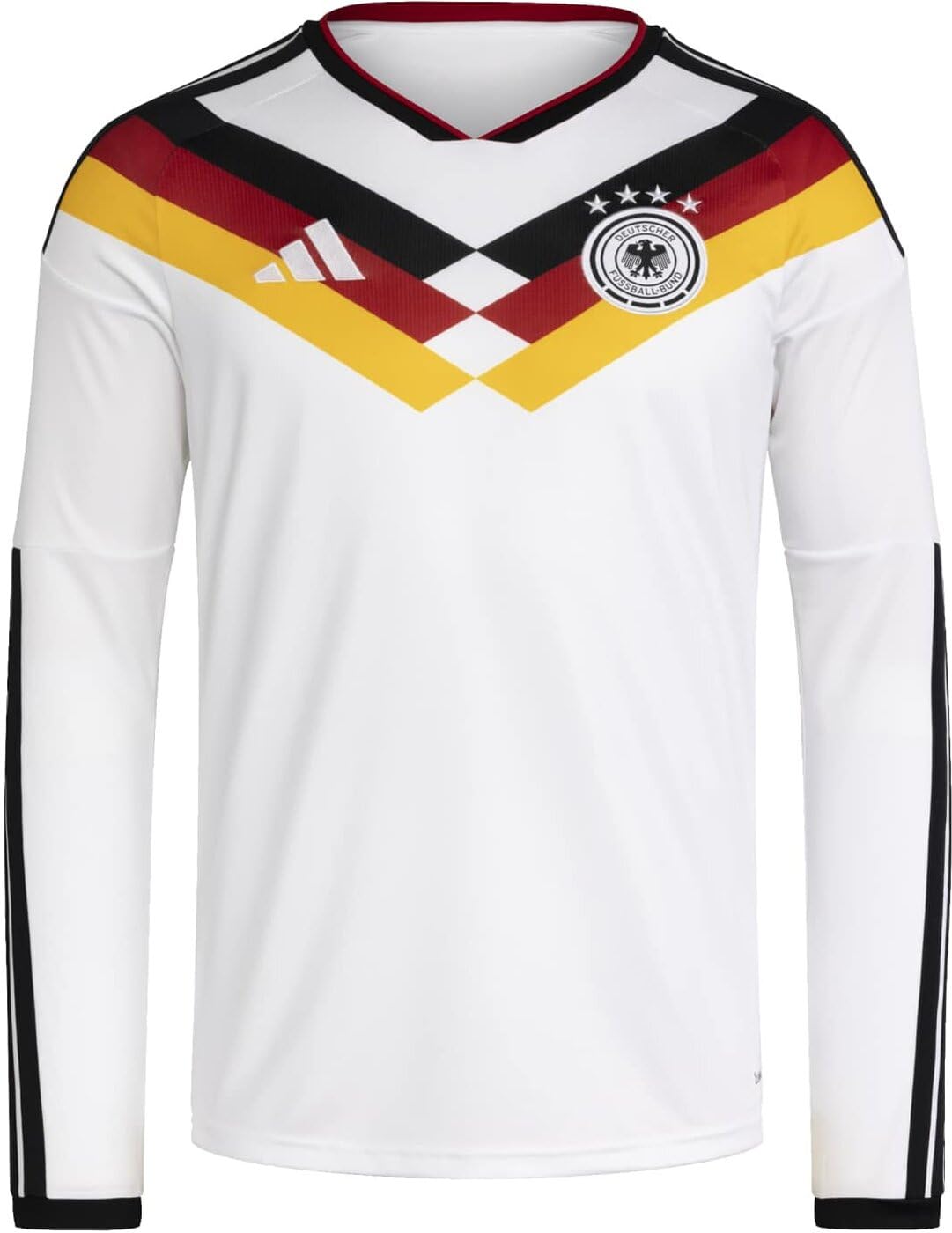 adidas | Fußballtrikot – Schmal geschnitten, EQT-Kragen, 100% Polyester (recycelt)