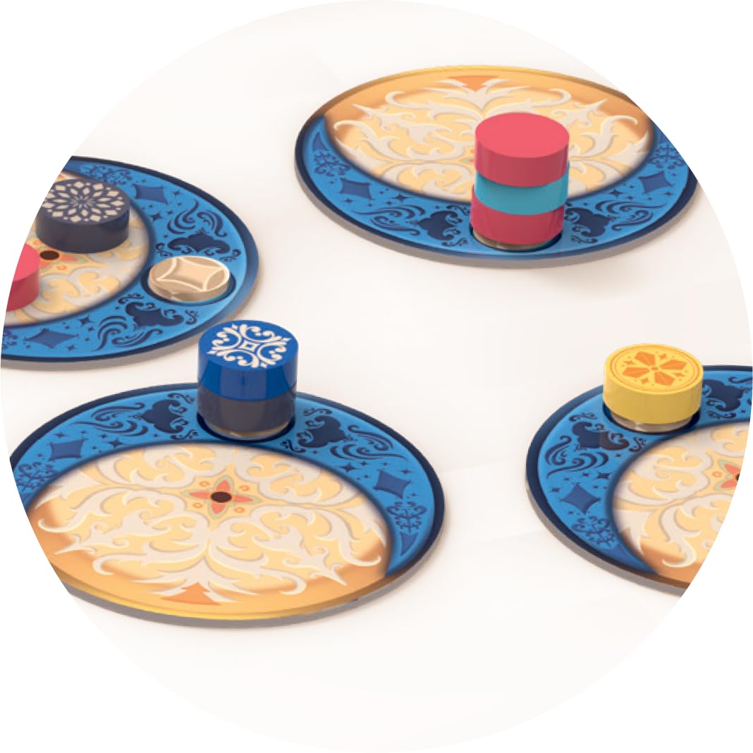 Rebel | Azul: Duel | Jeu de société | Pour deux | Age 10+